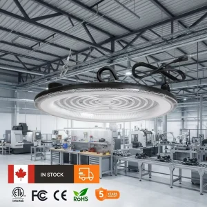 LED High Bay Light 240W 6000K UFO Lamp Power Lighting LED UFO High Bay Light