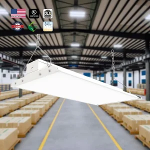 LED High Bay Light 80-400W 3Cct Adjustable and Led Linear Highbay Light for Shop Warehouses