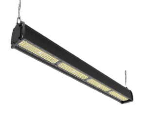 LED High Bay Light Fixture DLC 155lm/W Linear High Bay 120W 180W 240W