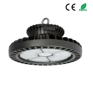 LED High Bay Light High Bay Led Shop Light Plug Hook Ring UFO High Bay Led Lights for Garage Gym Warehouse Workshop