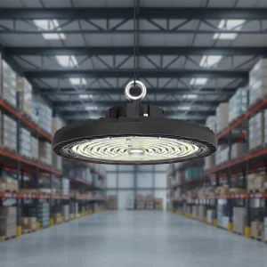 LED High Bay Lights High Power Energy-Saving Industrial Lighting for Large Warehouses UFO LED High Bay Lights