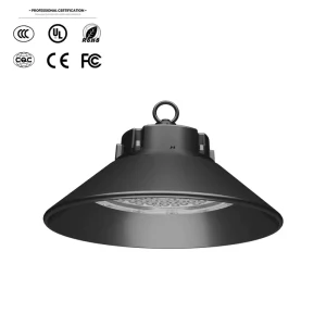 LED High Bay UFO Light IP65 50 240Watt Commercial Workshop Warehouse 50000 Hours Lifespan 5 Year Warranty CRI80 60 90 110