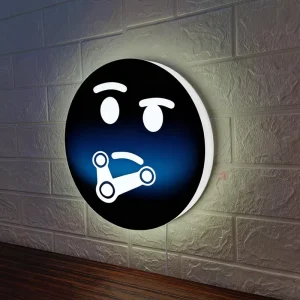 LED High Brightness Full Color Eco Friendly Customizable Hanging Decorative Light Box Ultra Slim Waterproof Design