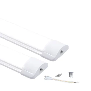 LED High Brightness Warehouse Lighting 20W Linear Batten Light with Aluminum+PP Construction