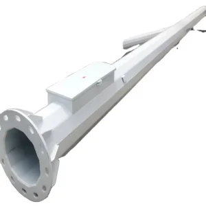 LED High Mast Flood Light Solar LED AC Powered Non Telescopic Mast Lightning Rod for Road Garden Use CRI 75 80000 Hours