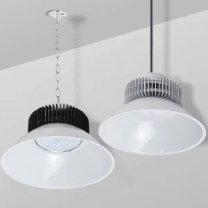 LED High Power Ultra Bright Lighting Warehouse Factory Indoor Elevated Light Ceiling Industrial Light 100/150/200/250/300W