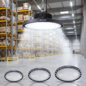 LED Highbay 120W 180W 200W 240W IP65 IK06 High Bay for Warehouse Gym LED Canopy Light