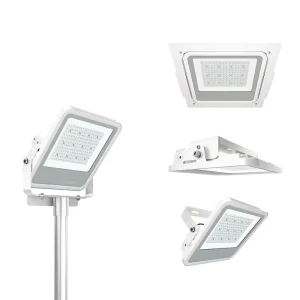 LED Highbay Warehouse Lighting Commercial Industrial Lights Canopy Luminaire Smart UFO High Bay Light