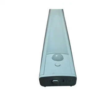 LED Human Body Induction Lamp Housing PVC Base + PC Diffuser Cabinet Wardrobe Lighting Kit Toggle Indoor Outdoor Use