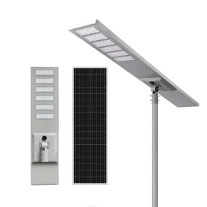LED IP65 Waterproof Monocrystalline Silicon Solar Street Light for Garden and Roadway