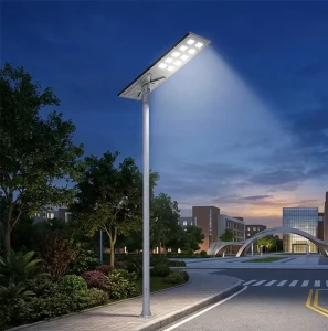 LED IP65 Waterproof Outdoor Commercial Security Flood Solar Street Light