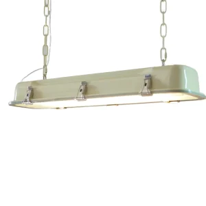 LED Industrial Long Stainless Steel Energy Saving Dimmable IP65 Waterproof Adjustable Height Middle Pendant Light for