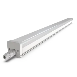 LED Industrial TRI-PROOF Daisy-Chain Lamp for Warehouse Use with 5-Year Warranty