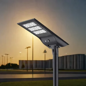 LED Integrated Solar Street Light All in One Solar Street Light