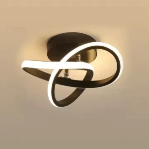 LED Iron & Acrylic Ceiling Lights for Living Room Restaurant or Dining Room Modern Style Dimmable Light