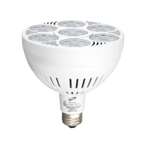 LED Jewelry Lighting Par38 E27 SMD Aluminum PC 2700K 10000K Auto CRI 90 AC Indoor Use Hotel Track