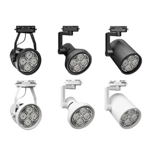 LED Lamp Bulb Light Lighting Cup Par30 E27 Spotlight Track Rail Store Commercial Clothing Background Super Bright Light stand