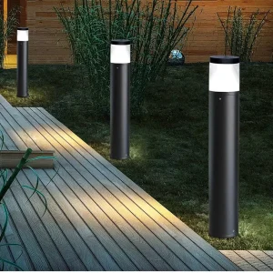 LED Landscape Lighting Customized LED Bollard for Cycling and Pedestrian Tracks