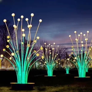 LED Large Festival Landscape Lights Commercial Street Square Scenic Park Outdoor Garden Lighting Project Decorative Lights