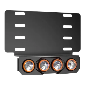 LED License Plate Light Auxiliary SpotLights Work Light LED Light Spotlights Driving for Cars SUV