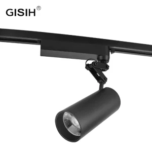 LED Light 30W Black LED Track Lights for Commercial Store Museum Light Clothing Store JX8041