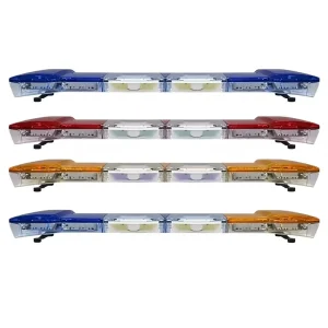LED Light Bar Emergency Warning Flashing Light for Engineering Rescue Ambulance & Heavy Duty Transport Vehicles