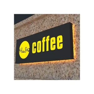 LED Light Box Sign Acrylic Backlit Outdoor Lightbox Sign