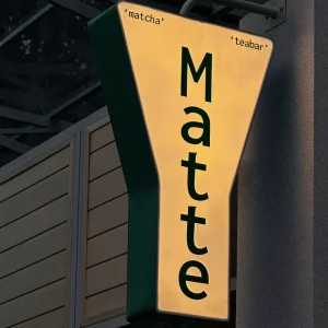 LED Light Box Sign Poster Display Menu Board for Bar & Companies IP65 Waterproof Adaptor Powered