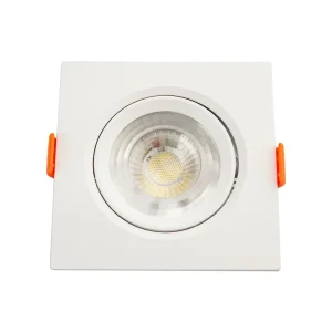 LED Light Embedded Square Bedroom SMD 3W 5W 7W 9W 12W Downlight Ceiling Spotlight