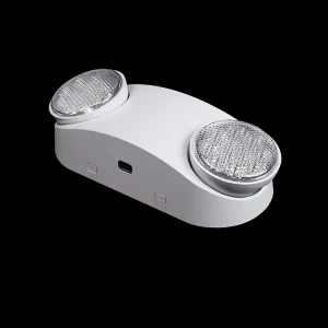 LED Light Emergency for Home Twin Spot Rechargeable Backup Battery LED Emergency Evacuation Exit Light
