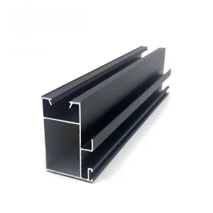 LED Light Housing Aluminum Profiles Heat Sink Section 6063 T5 Anodised Electronic Component Cooling Metal Frame