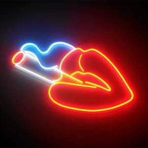 LED Light Logo Happy Birthday Neon Sign Custom Made NO MOQ Dropshipping Neon Sign for Smoke Shop Wedding Home Decor