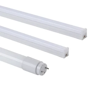LED Light Tubes T5 Square Round 16W Aluminum+PC Batten Fixture 2ft 120cm Indoor Supermarket LED Tube Light