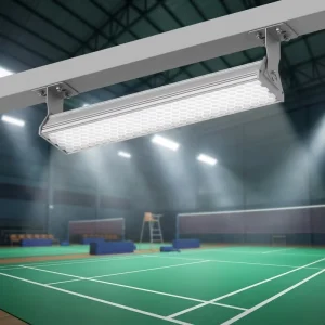 LED Light for Paddle Tennis Court Sports Linear High Bay Anti Glare Indoor Padel Badminton Pickleball Lighting