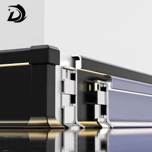 LED Lighting Decorative Skirting Boards Aluminum Skirting Boards LED Light Strips LED Light Strips Aluminum Profiles