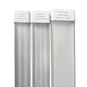 LED Linear Batten Light Fixture Ceiling 48 Inch Light Ceiling Mounted Linear Lamp Wrap Around Fixtures LED Batten Light