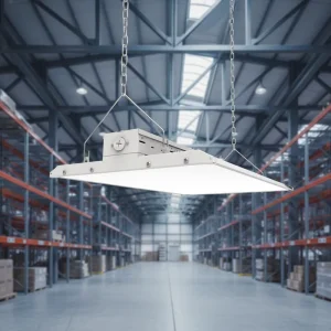 LED Linear High Bay Light 300/225/160W 4FT 90 Degree Angle Adjustable Led 4ft Linear Lights Fixture for Warehouses