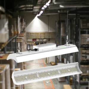 LED Linear High Bay Light 50W 100W 150W 200W 300W 400W Warehouse Workshops Linear Highbay Light 5 Years Warranty