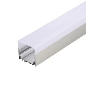 LED Linear Lamp Non-Main Lamp Embedded Office Series Aluminum Alloy Anodized 6000K Daylight Slot Lamp CRI 80 3-year