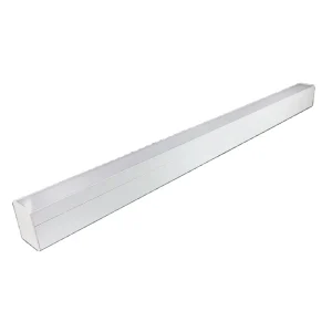 LED Linear Light 180 Degree Large Luminous Angle Seamless Connection Split Structure Fit for Shipping Mall Office Building