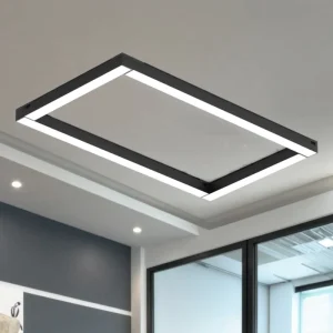 LED Linear Light Aluminum Body IP20 Rated 3 Year Warranty 50000 Hours Lifespan 3CCT Color Temperature for Supermarket Office Use