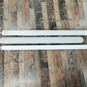 LED Linear Light DC 24v 220v 2ft Diffuser Ceiling Mounted Led Tri proof Light Suspended LED Batten Light 9w 18w 36w 60w