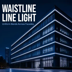 LED Linear Light High end Outdoor Pixel Led Bar Light Linear Tube Facade Architectural Lighting Light