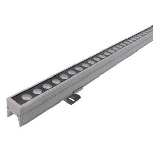 LED Linear Light RGB Linear Advertising Display Building Facade Lighting Outdoor Pixel Bar Wall Washer RGB LED Tube Linear Light