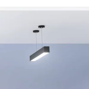 LED Linear Light SR G5 Modern Architectural Aluminum IP20 Ra80 120 Beam Angle 3 Year Warranty Commercial Office Gym Lighting