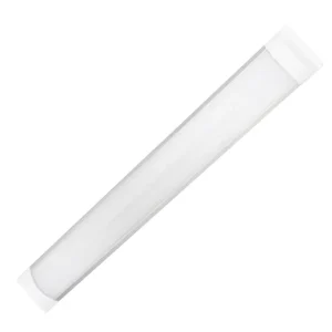 LED Linear Purification Light Fixture 4 Feet 600mm 1200mm CRI 80 IP44 AC 85-165V for Shop
