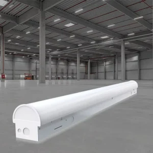 LED Linear Strip Batten Light Shop Light CCT&Wattage Tunable 4 Feet Linear Lighting Fixtures