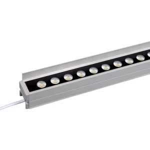 LED Linear Strip Light Fixture Lighting Suspended Linear Pendant Light for Office Project