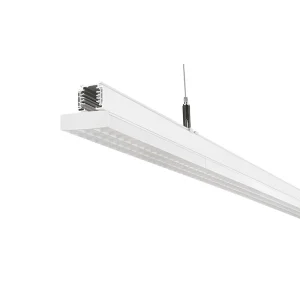 LED Linear Track Grille Light with Anti-Glare UGR<19 for Retail Shop and Office