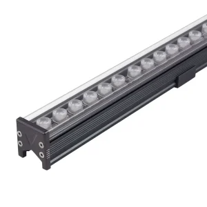 LED Linear Wall Washer Light 24V IP65 Waterproof Aluminum Alloy High CRI 80+ 2 Year Warranty Architectural Facade Outdoor